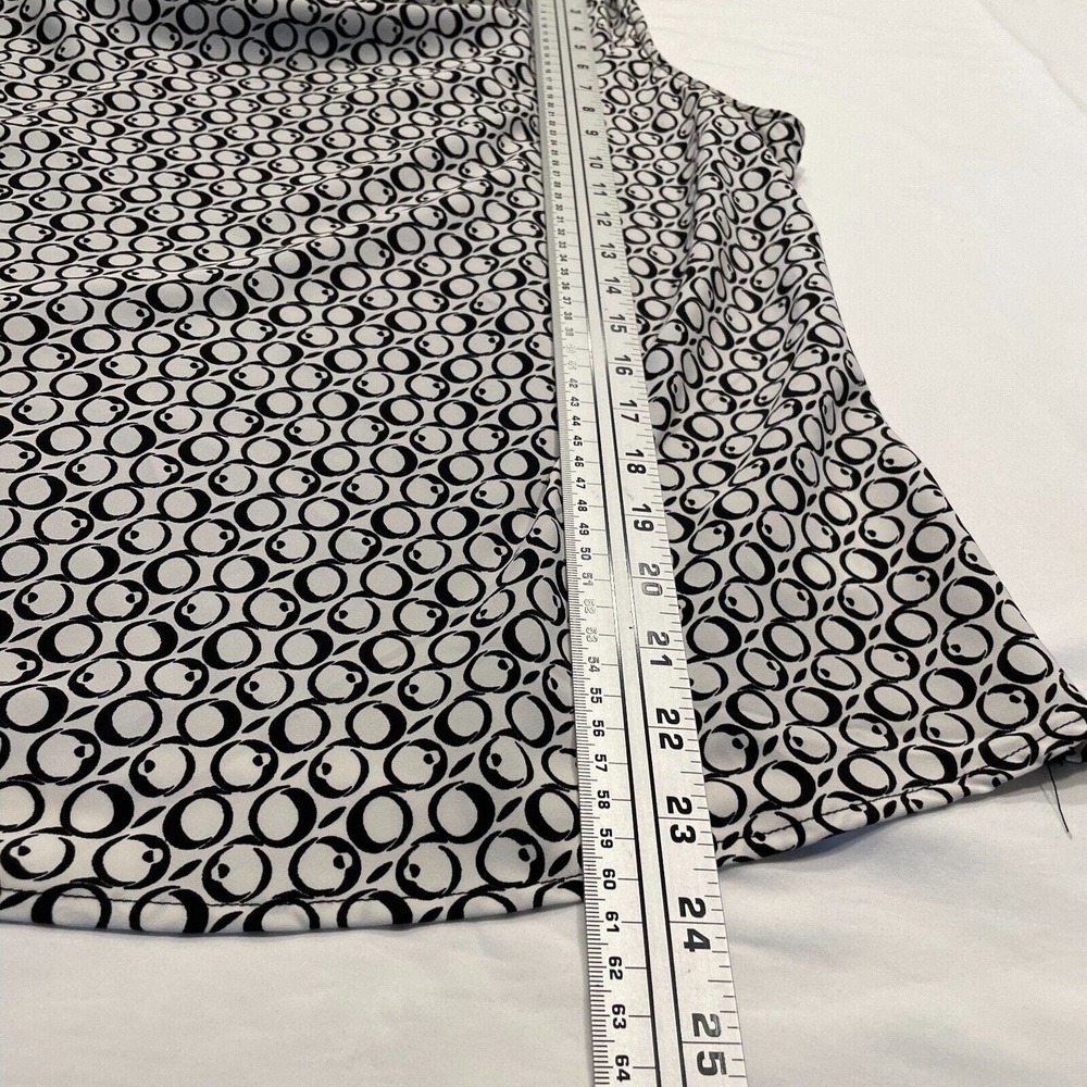 Ellen Tracy Cowl Neck Blouse Top - Picture 6 of 6